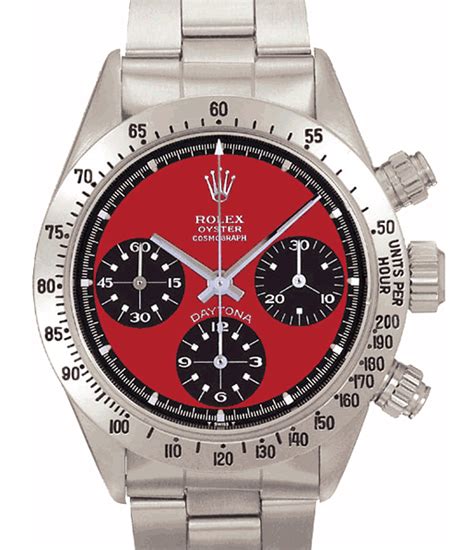 fake paul newman ferrari red rolex daytona 6565|rolex daytona paul newman.